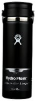 Hydro Flask® Wide Mouth Flex Sip Lid Black 20 oz Perspective: Main