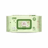WBM Baby Care 8618B Baby Wet Wipes - 48 Piece