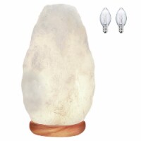 Himalayan Glow Salt Lamp - White
