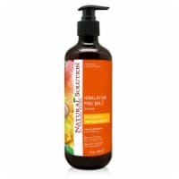 Natural Solution Shampoo, Invigorating Revitalization, Mango & Argan Oil – 17 Oz