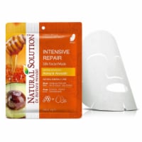 Natural Soliution 8234A Natural Solution Himalayan Pink Salt Facial Mask - Honey & Avocado