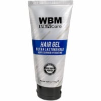 WBM Men Care Hair Gel, Ultra Lasting Hold Formula, For All Hair Types, Frizz Free | 5.29 Oz