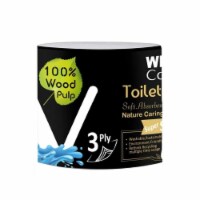WBM Care 8103 100g 2 Ply Toilet Tissue Roll - 230 Sheets