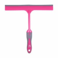 W Home Window Squeegee, Multi-Purpose, Professional Cleaning of Windows, Windshield, & Glass