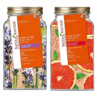 Natural Solution Bath Salt, Blood Orange & Lavender Oil Body Soak | 2 Packs – 3 lbs Each