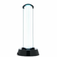 WBM International Ultraviolet Disinfection Lamp - Black