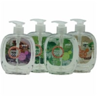 WBM Care Hand Soap, Natural & Moisturizing Hand Soaps - Pack of 4/16.9 Oz Each