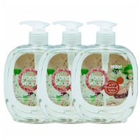 WBM Natural Liquid Hand Soap, Natural & Moisturizing Hand Soap with Sandalwood & Jasmine