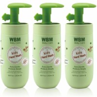 WBM Baby Care Hand Wash, Natural Formula for Kids - 6.8 fl oz
