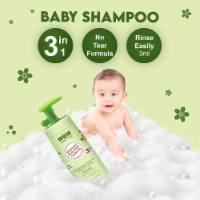 WBM Baby Care Body Wash, Hair Conditioning & Skin Moisturizing, Shampoo & Body Wash | 10 Oz