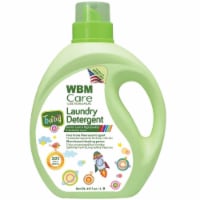 WBM Baby Care Laundry Detergent, Plant Based Liquid Detergent, Fluorescent-Free | 34 Oz