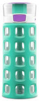 Ello Dash Tritan Water Bottle - Mint/Purple Perspective: Main