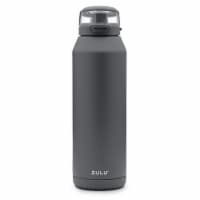 ZULU® Swift 40 Fluid Ounce Stainless Steel Vacuum Insulated Water Bottle - Grey Perspective: Main