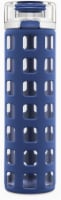 Ello Syndicate Glass Water Bottle - Bold Blue Perspective: Main