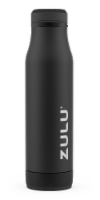 Ello Zulu® Ace Water Bottle - Black Perspective: Main