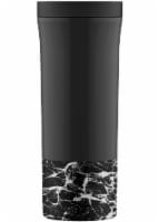 Ello Miri Stainless Steel Travel Mug - Black Perspective: Main