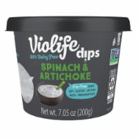 Violife Vegan Spinach Artichoke Dip