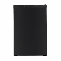 Impecca 4.4 Cu. Ft. Single Door Compact Refrigerator, Black