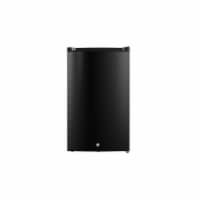 Impecca 3.0 Cu. Ft. Compact Upright Freezer with Lock in Black FC-1301K