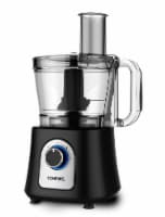 Courant 12-cup Food Processor with Kugel Disc - Black