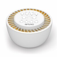 Riptunes Portable White Noise Sound Machine with 36 Soothing Sounds and Night Changing Color