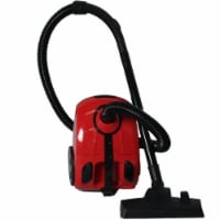 Impecca Bagged Canister Vacuum Cleaner - Red