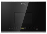 Impecca 1.4 Cu. Ft., 24-Inch, Over the Range Microwave, 2 Speed 300 CFM Fan-Stainless Steel