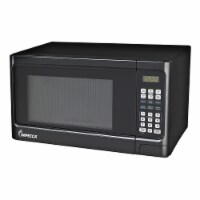 Impecca 1.1 Cu. Ft. Microwave Oven, 1000 Watts, Black