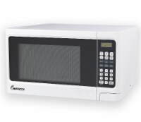 Impecca 1.1 Cu. Ft. Microwave Oven, 1000 Watts, White