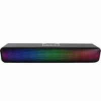 Portable Bluetooth Sound Bar with 6 Changing LED Lights