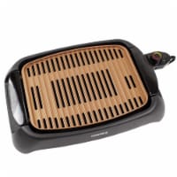 George Foreman 4-Serving Electric Indoor Grill - Black, 1 ct - Kroger