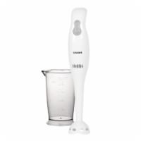 Courant CHB-2001CW 2 Speed Electric Hand Blender with 30 Oz Measuring Cup, White