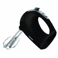 Courant Hand Mixer, 150 Watts with Variable Speeds, Includes Set of Beaters - Black