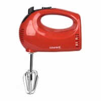 Courant 150W 5-Speed Hand Mixer - Red