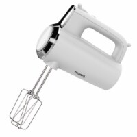 Classic Cuisine 82-KIT1120 Immersion Blender-4-In-1 6 Speed Hand Mixer Set Whisk - 32 oz