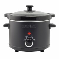 Courant 2.5 Quart Slow Cooker - Black Matte