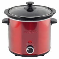 Crock-Pot® Cook & Carry™ Portable Slow Cooker - Red, 6 qt - City Market