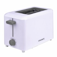 Courant Cool Touch 2-Slice 750-Watts Toaster, White