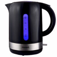 Courant 1 Liter Cordless Electronic Kettle - Black
