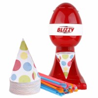 Courant Blizzy Countertop Snow Cone Maker, includes 20 6oz. paper cones and straws