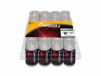Impecca C Batteries, All-Purpose Alkaline Batteries (24-Pack)