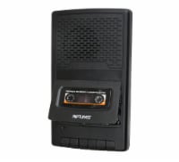 Riptunes Cassete Player And Recorder, Black