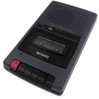 Riptunes Cassette Recorder Player, Analog Cassette to Digital MP3 Converter, USB