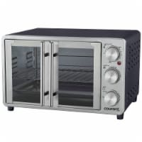 Courant Countertop French Door Convection Toaster Oven & Broiler for Easy and Even Baking
