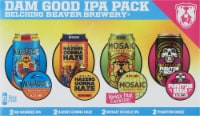 Belching Beaver Brewery Dam Good IPA Variety Pack Perspective: Main