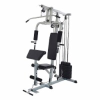 Everyday Essentials Home Gym Exercise Equipment Bench Strength Workout Station 3 Piece Harris Teeter