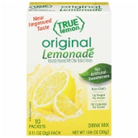 True Lemon Original Lemonade Drink Mix Packets