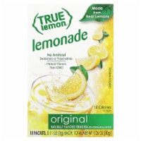 True Lemon Original Lemonade Drink Mix Packets