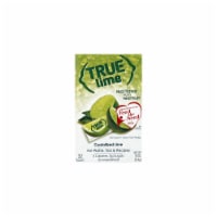 True Lime®  Crystallized Lime Drink Mix Packets Perspective: Main