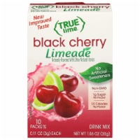 True Lime® Black Cherry Limeade Drink Mix Packets